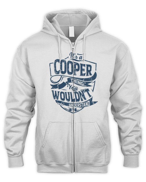 Men's Zip Hoodie