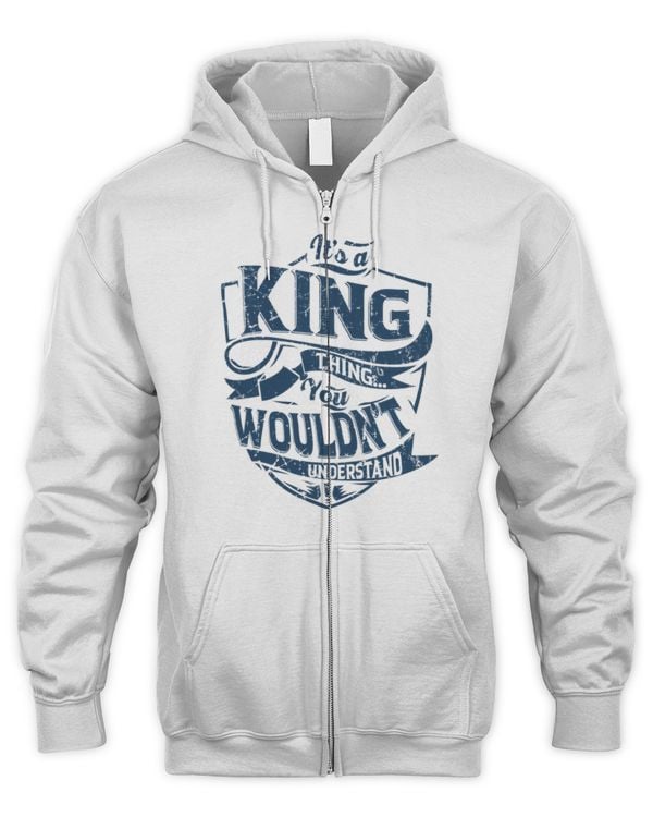 Men's Zip Hoodie