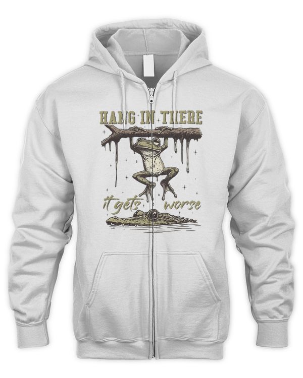 Men's Zip Hoodie