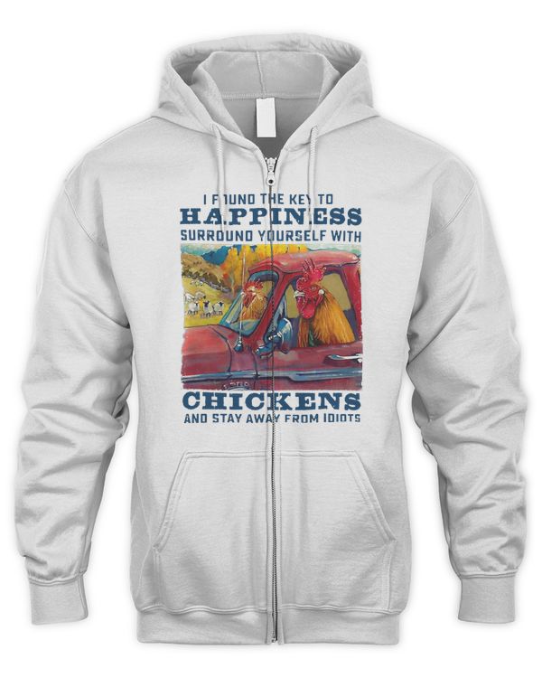 Men's Zip Hoodie