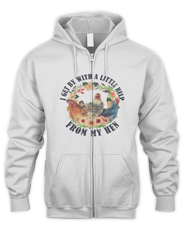 Men's Zip Hoodie