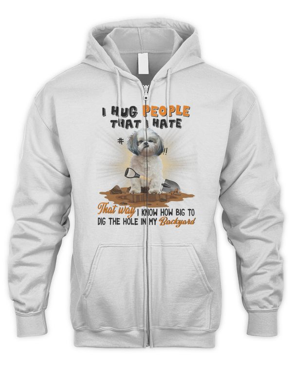 Men's Zip Hoodie