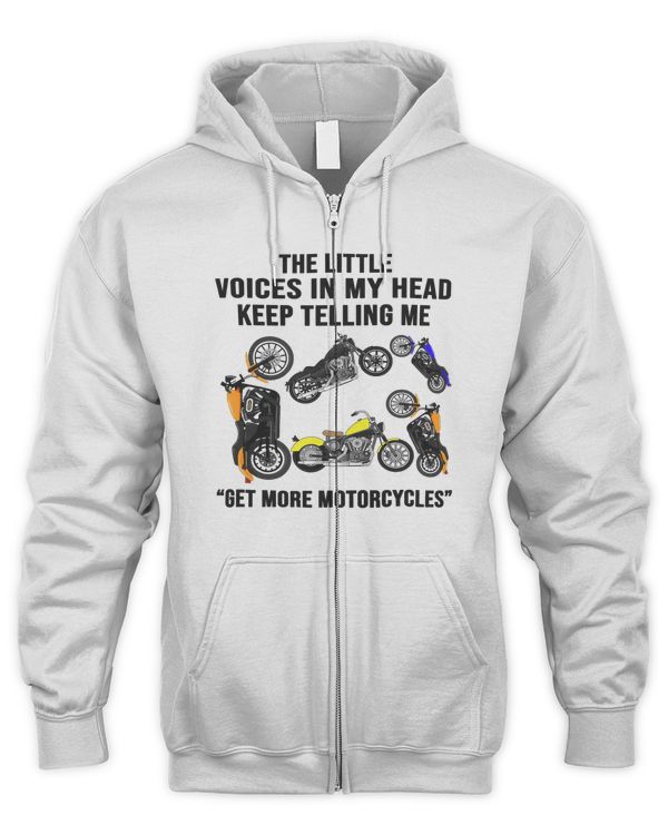 Men's Zip Hoodie
