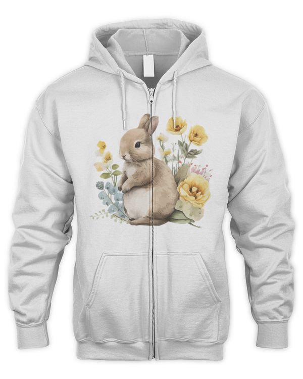 Men's Zip Hoodie