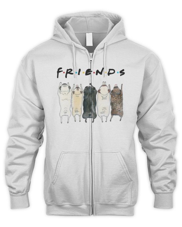 Men's Zip Hoodie