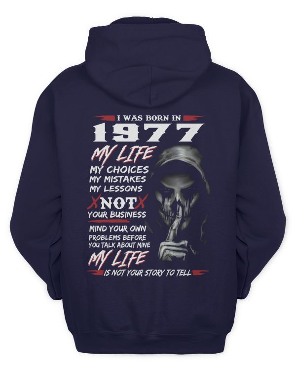 Men's Zip Hoodie