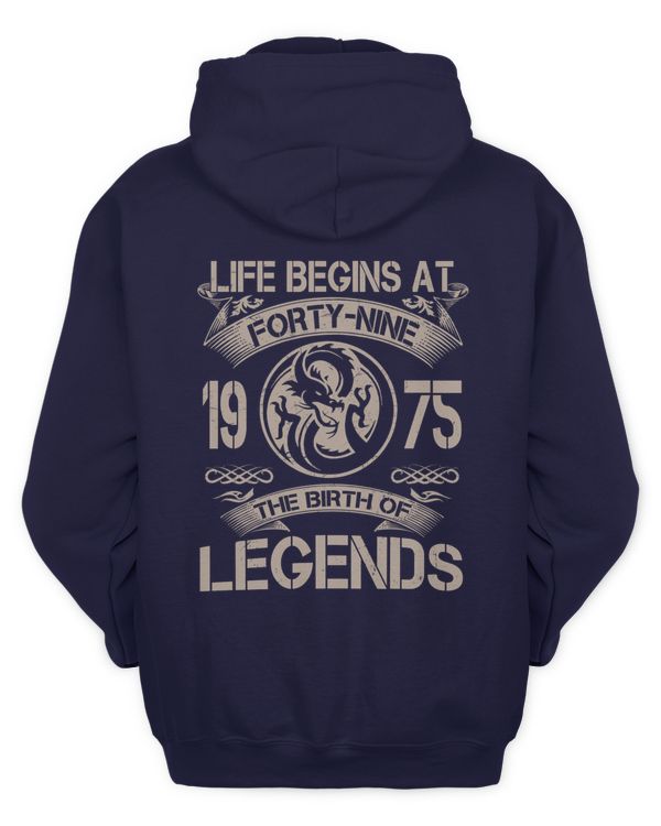 Men's Zip Hoodie