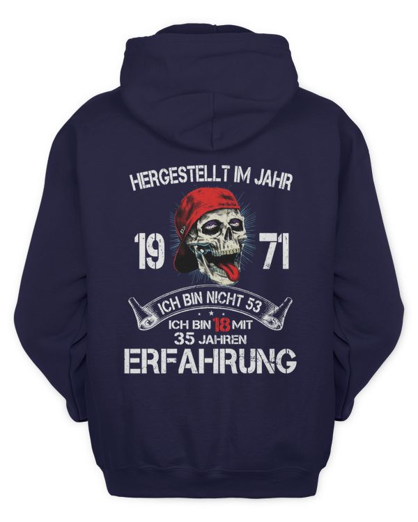 Men's Zip Hoodie