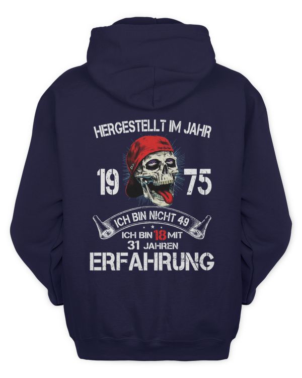 Men's Zip Hoodie