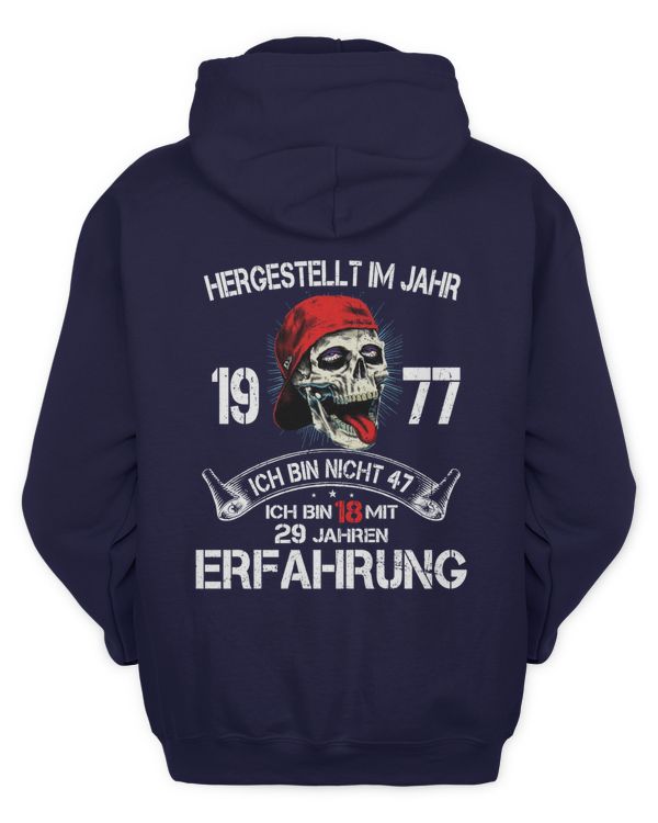 Men's Zip Hoodie