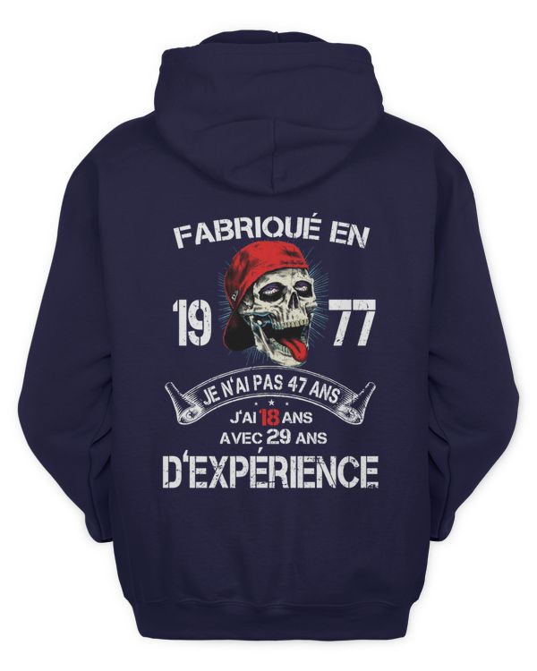 Men's Zip Hoodie