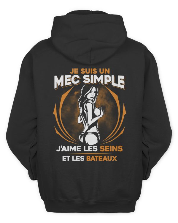 Men's Zip Hoodie
