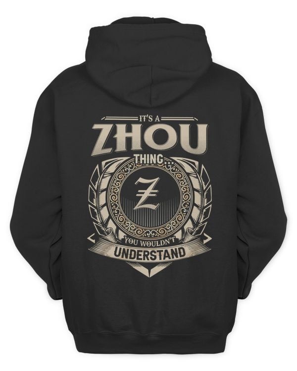 Men's Zip Hoodie