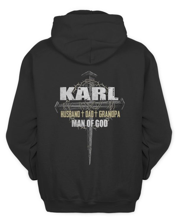 Men's Zip Hoodie