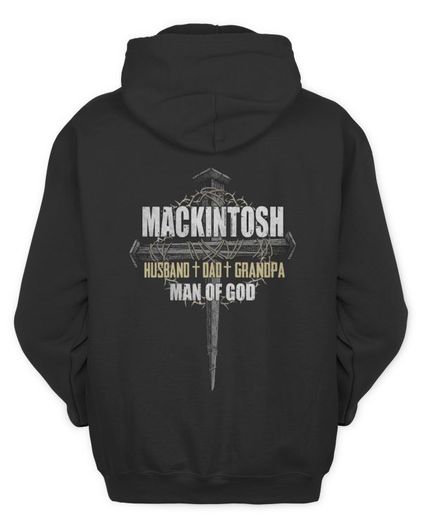 Men's Zip Hoodie
