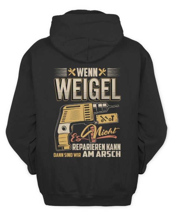 Men's Zip Hoodie