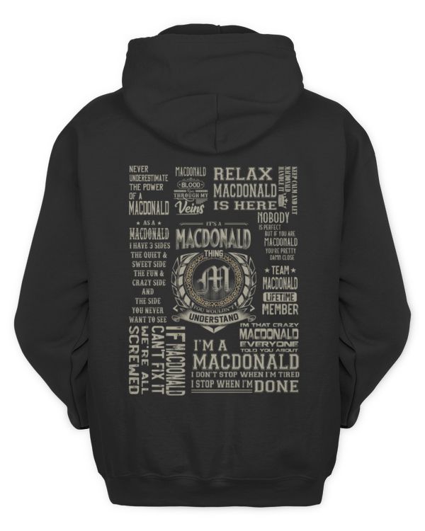 Men's Zip Hoodie