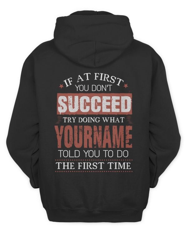 Men's Zip Hoodie