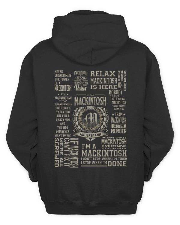 Men's Zip Hoodie
