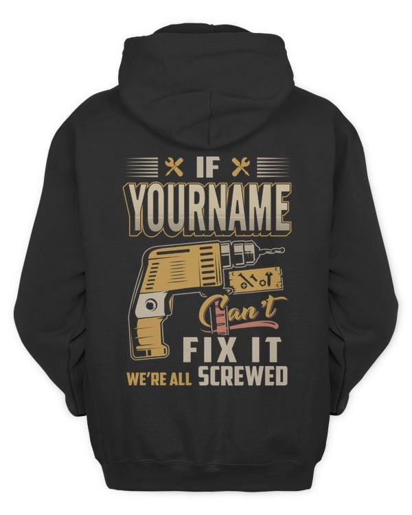 Men's Zip Hoodie