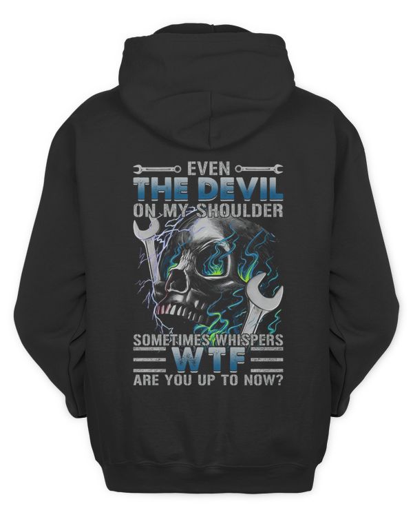 Men's Zip Hoodie