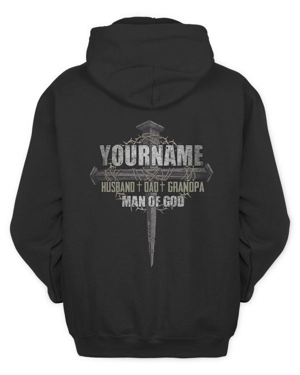 Men's Zip Hoodie