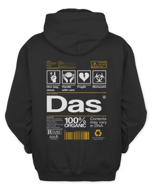 Men's Zip Hoodie