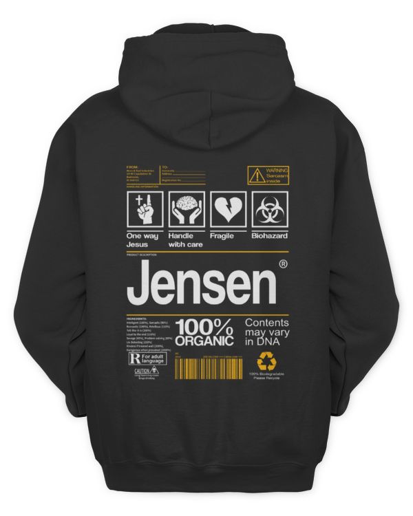 Men's Zip Hoodie