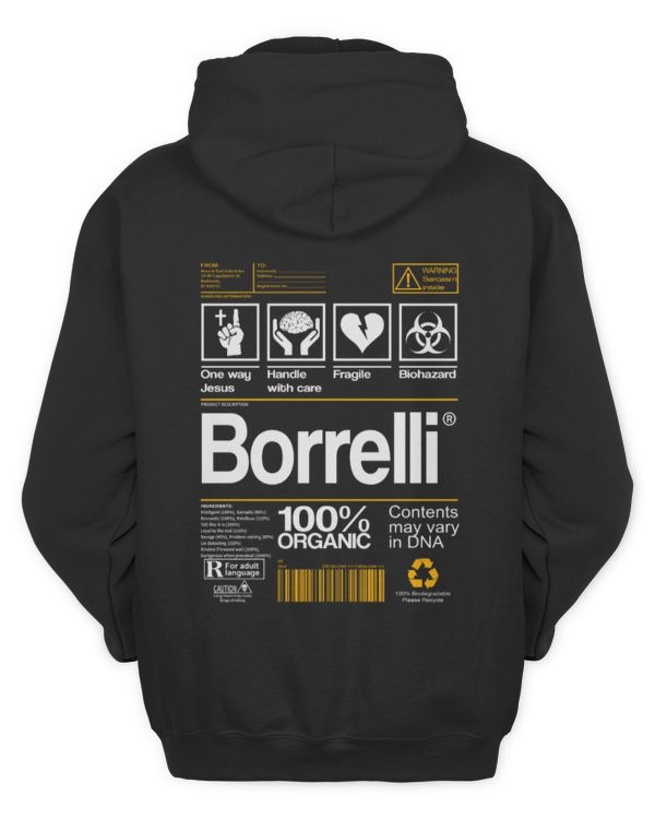 Men's Zip Hoodie