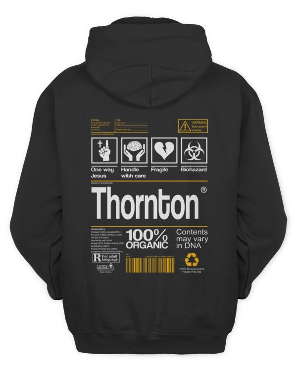 Men's Zip Hoodie