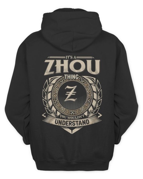 Men's Zip Hoodie