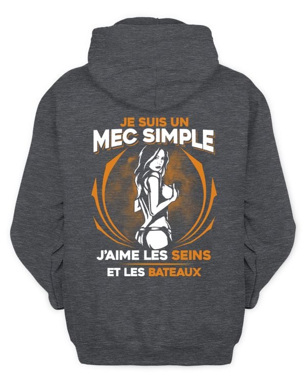 Men's Zip Hoodie