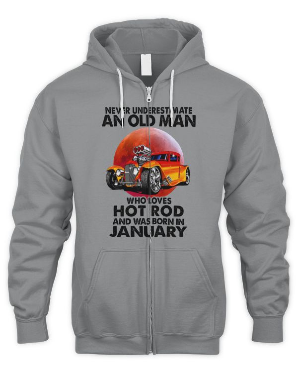 Men's Zip Hoodie