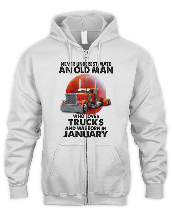 Men's Zip Hoodie
