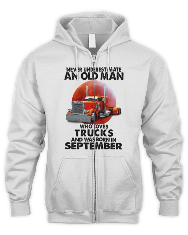 Men's Zip Hoodie