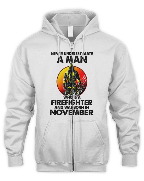 Men's Zip Hoodie