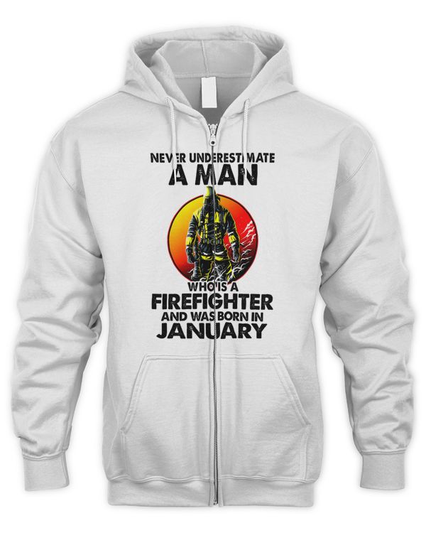 Men's Zip Hoodie