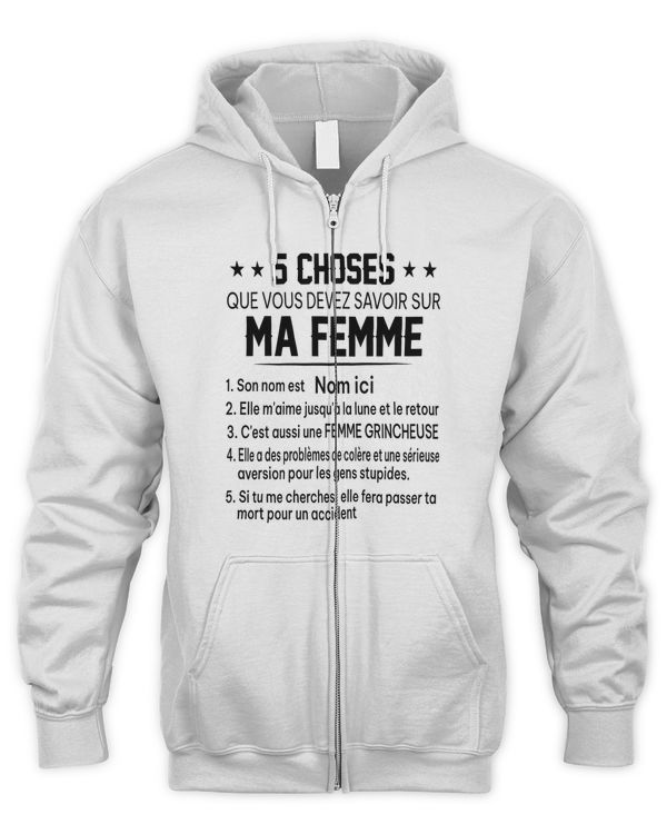 Men's Zip Hoodie