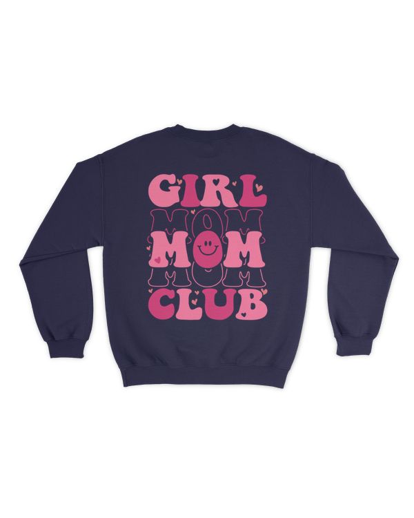 Girl mom club shirt
