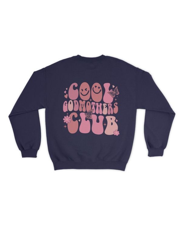 Cool godmother club shirt