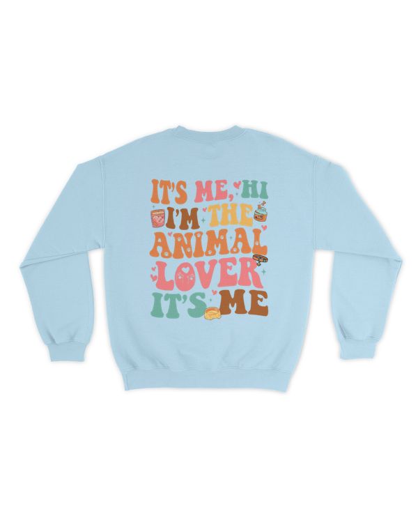 It's me hi I'm the animal lover it's me shirt