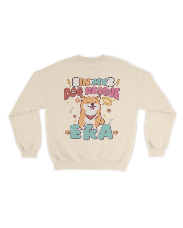 In my dog rescue era shirt