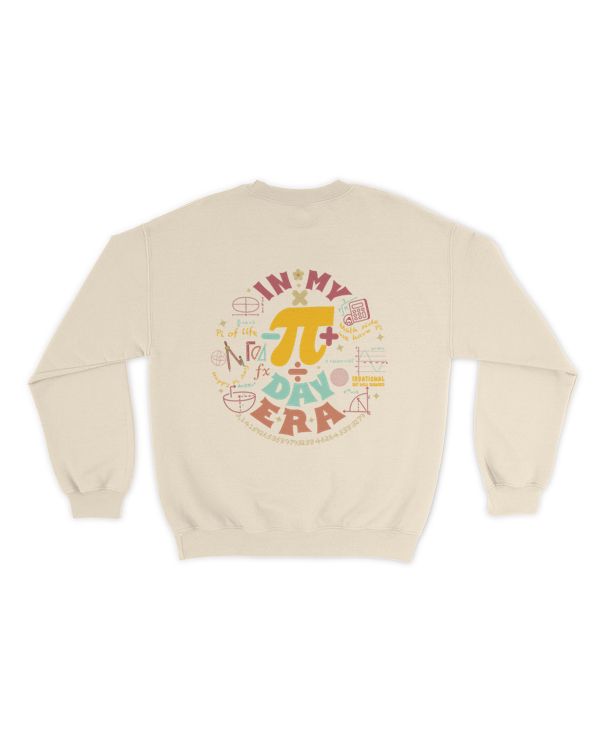 In my pi day era shirt