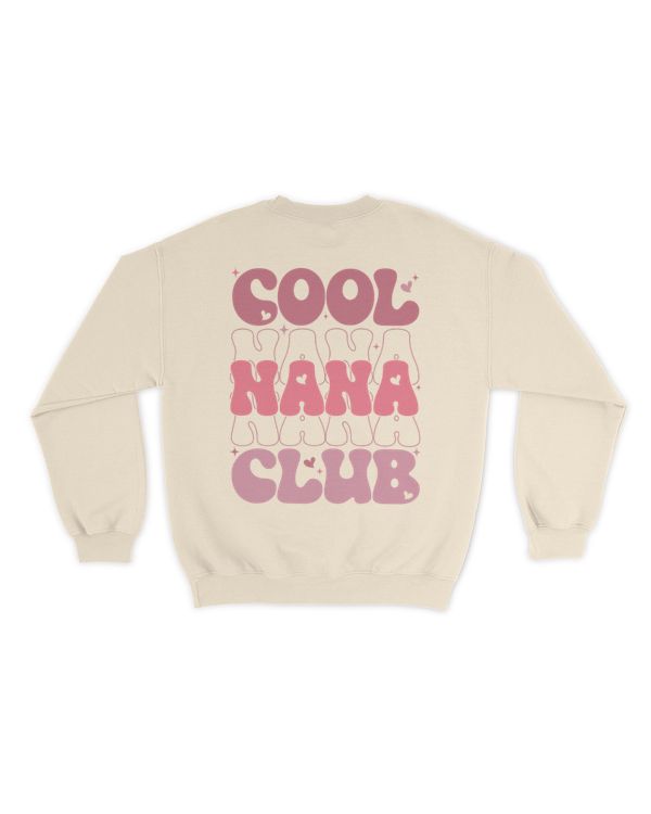 Cool nana club shirt