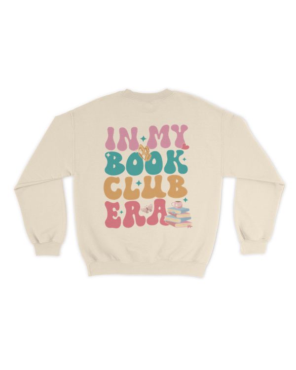 In my book club era shirt