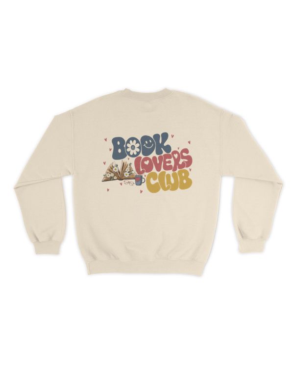 Book lovers club shirt