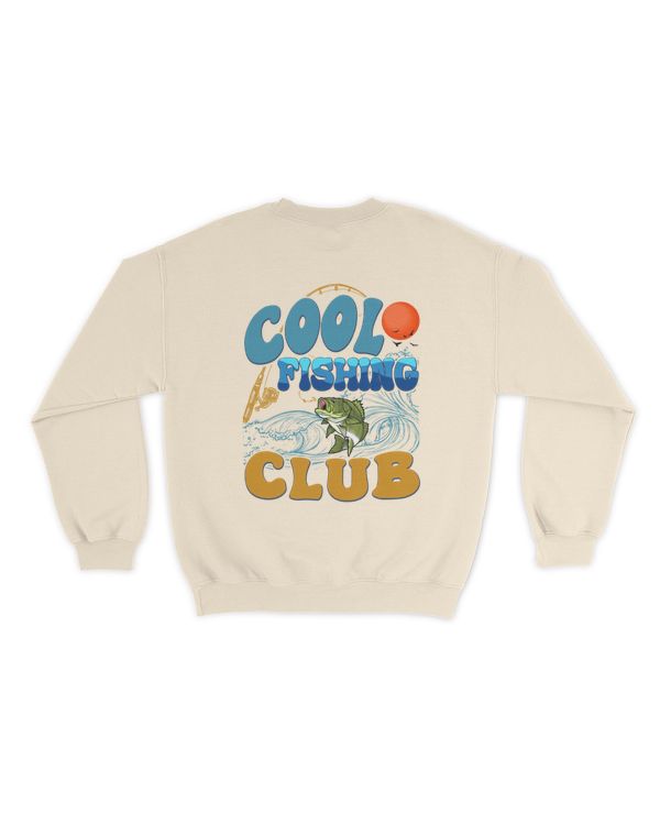 Cool fishing club shirt