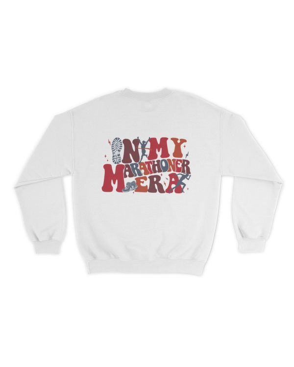 In my marathoner era shirt