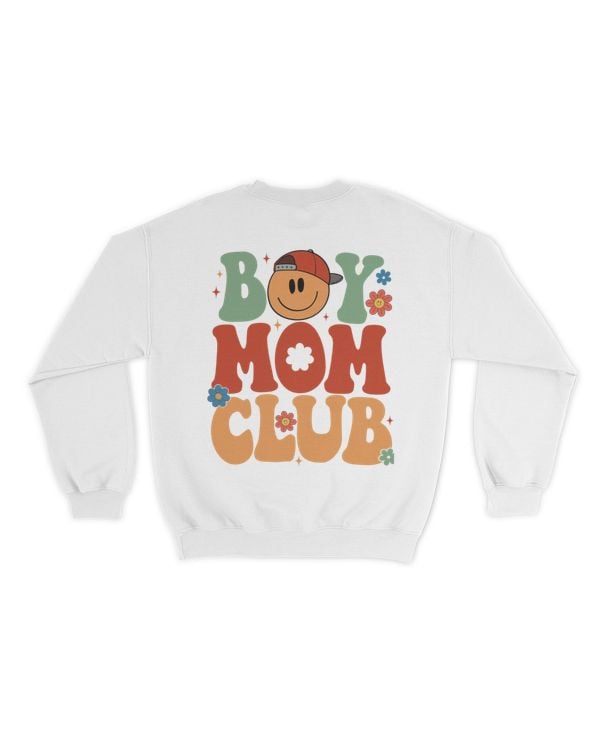 Boy mom club shirt