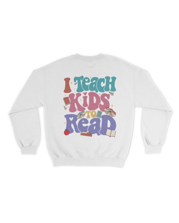 I teach kids to read shirt